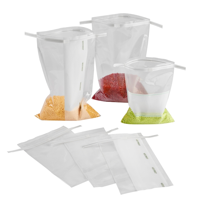 Sample bag PE-LD 114x229 mm